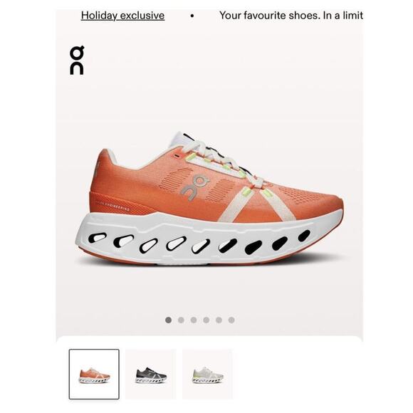 QC Men’s Cloudeclipse Running Shoes / Size-9.5 - Picture 10 of 13